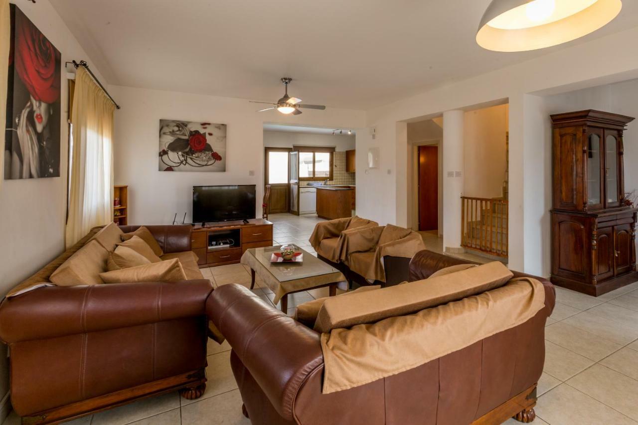 Paphos Villa Rina מראה חיצוני תמונה